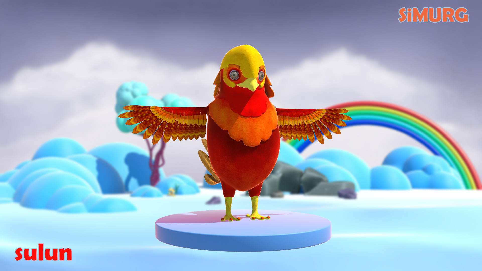 Çizgi Film Karakter Tasarımı / Toon Character Concept Design