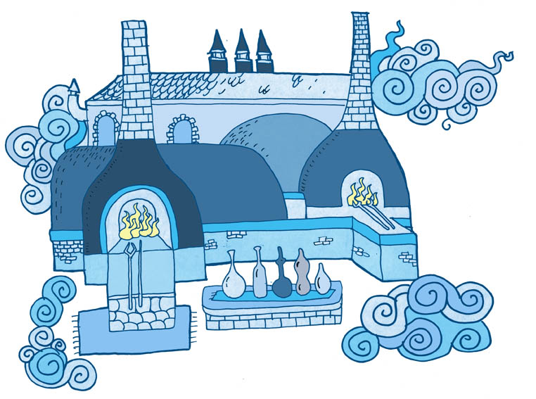 Illüstrasyon Istanbul Haritası/ Illustrated Istanbul Map