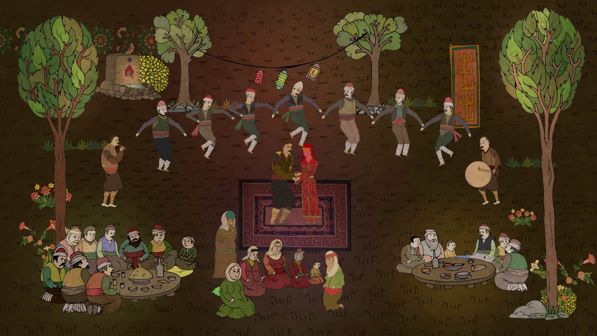 Alageyik Efsanesi / Legend of the Red Deer-Turkish/ Anatolian folk legend