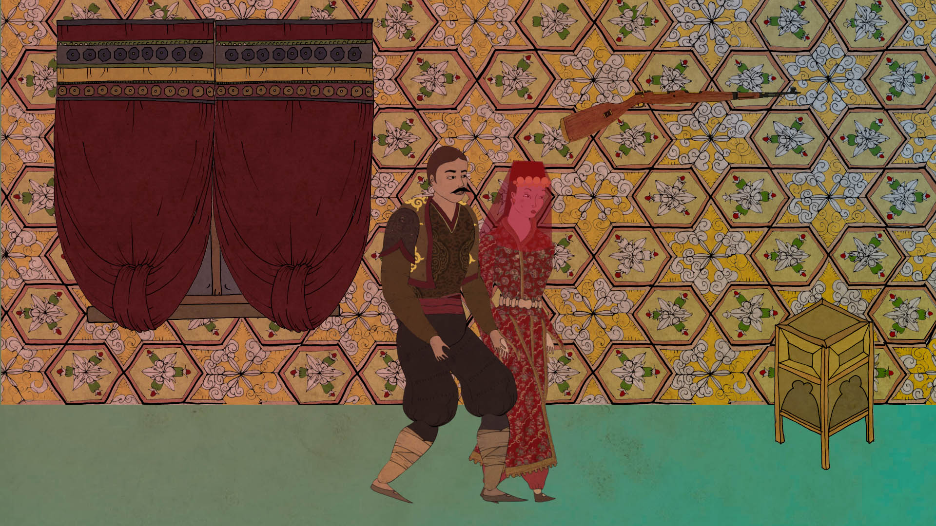 Alageyik Efsanesi / Legend of the Red Deer-Turkish/ Anatolian folk legend