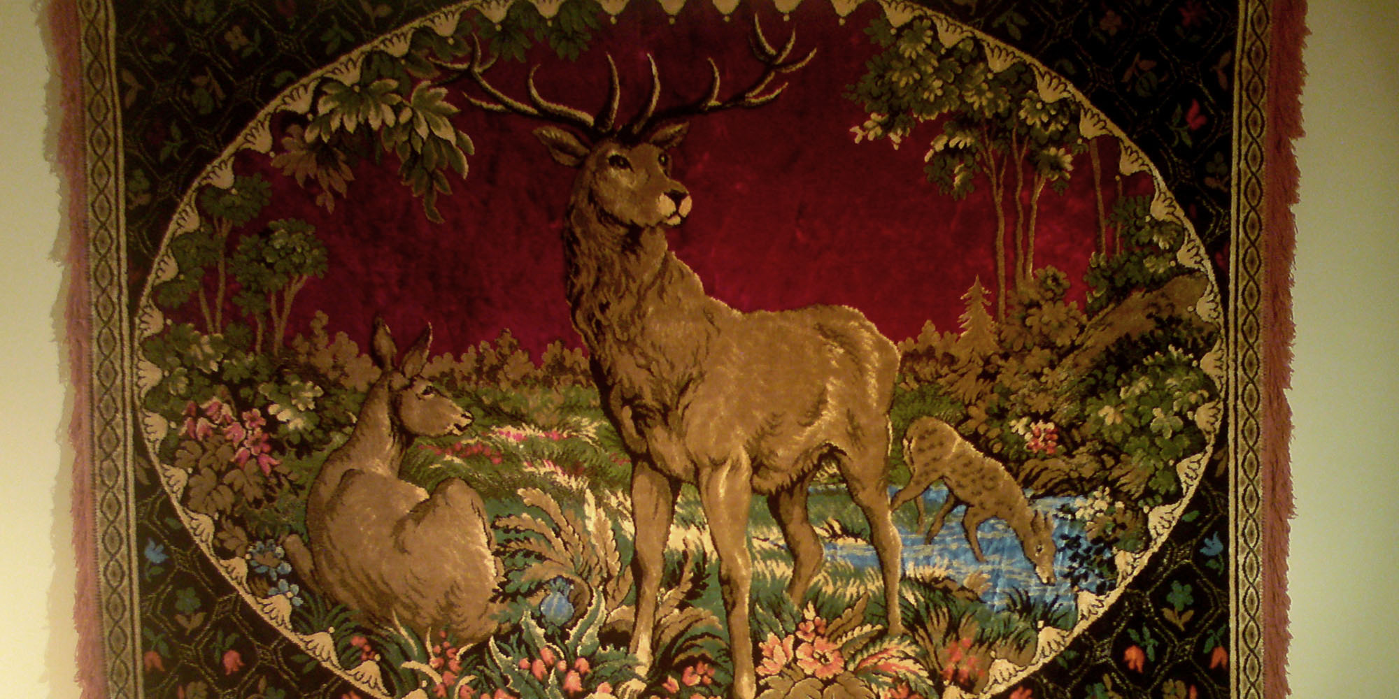 Alageyik Efsanesi / Legend of the Red Deer-Turkish/ Anatolian folk legend