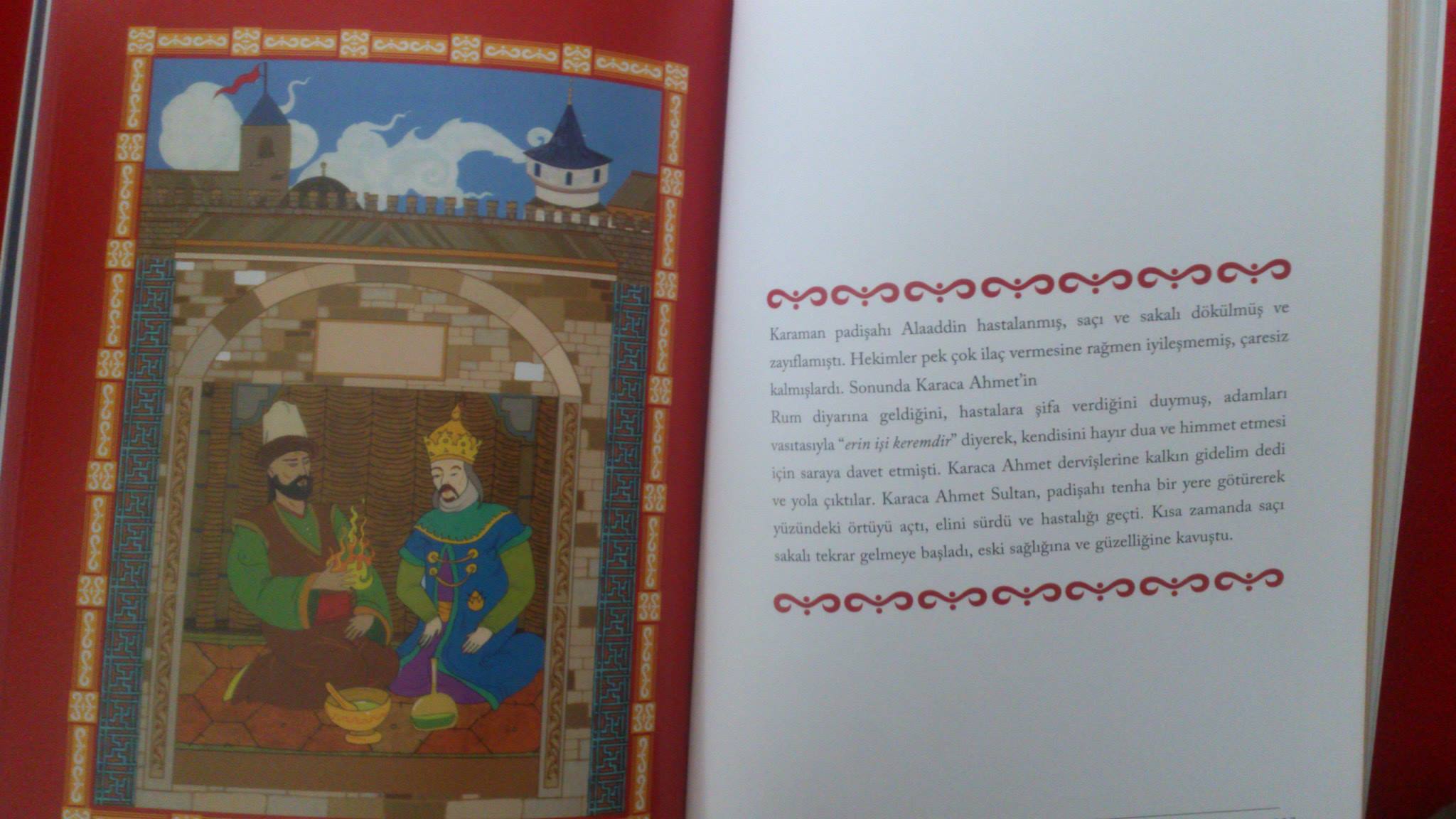 Karacahmet Sultan çizimleri/ Sufi Book Illustrations