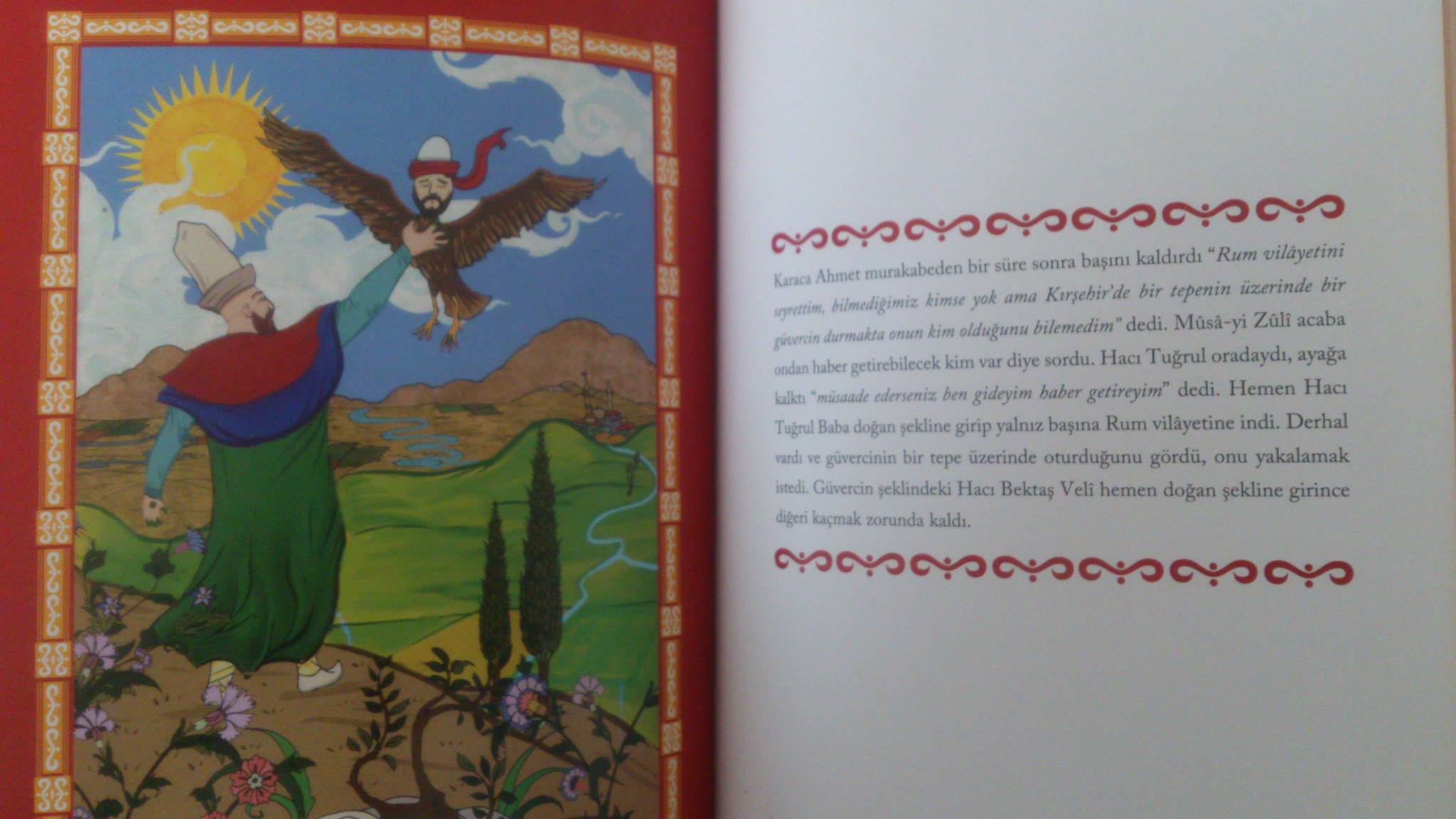 Karacahmet Sultan çizimleri/ Sufi Book Illustrations