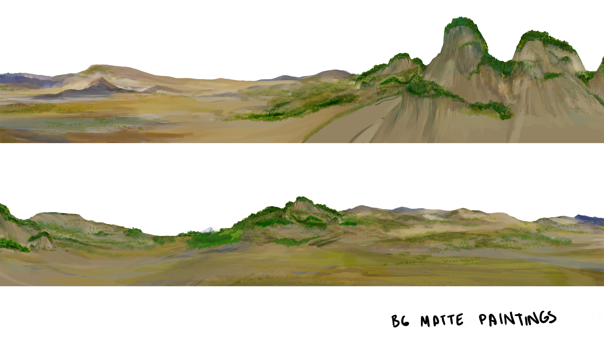 Çizgi Film Konsept Tasarım 1 / Toon Concept Art 1