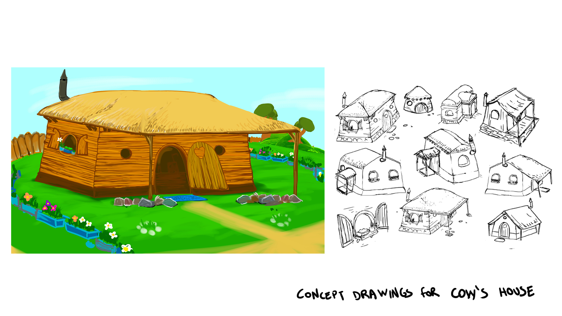 Çizgi Film Konsept Tasarım 1 / Toon Concept Art 1