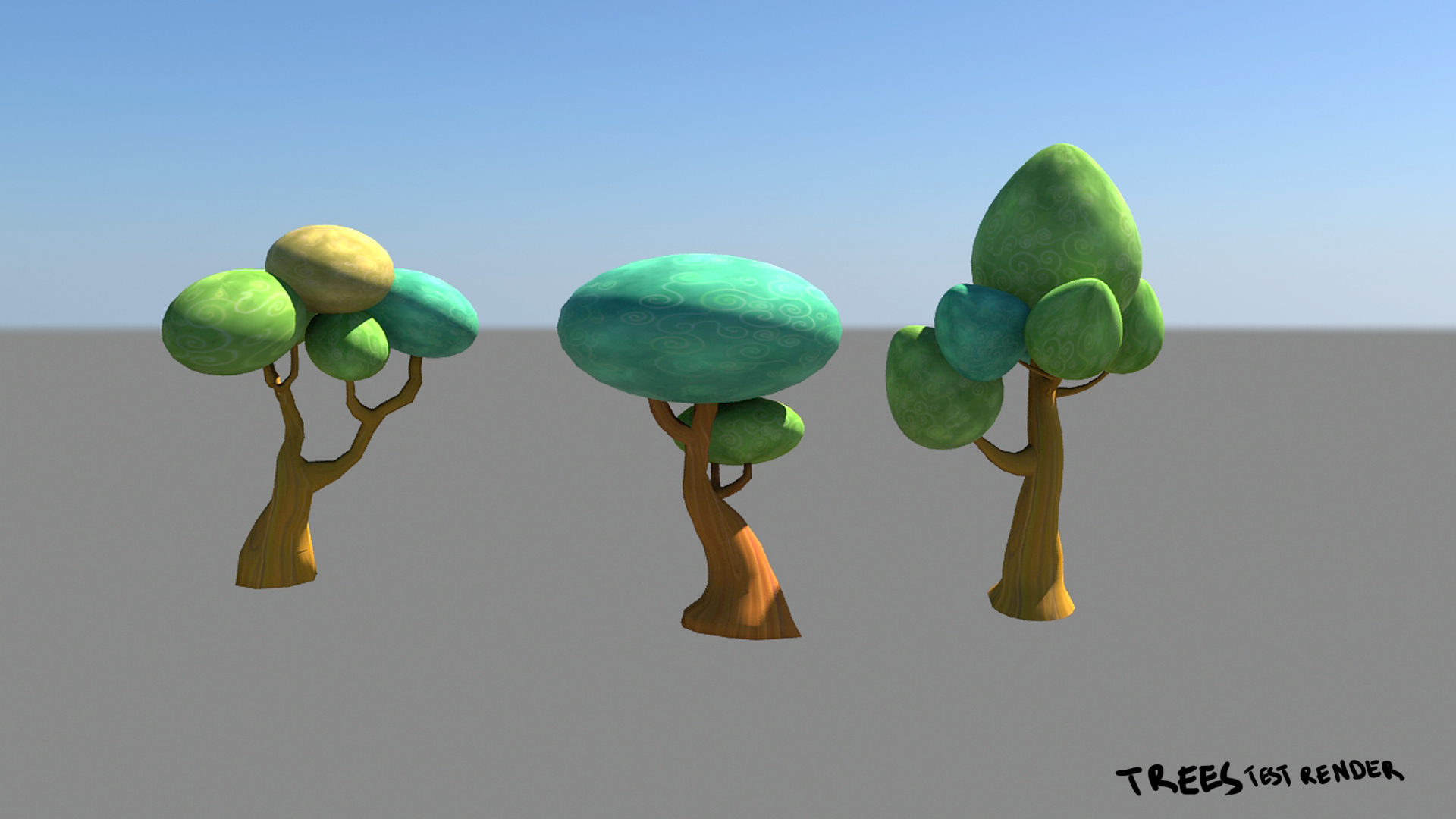 Çizgi Film Konsept Tasarım 1 / Toon Concept Art 1