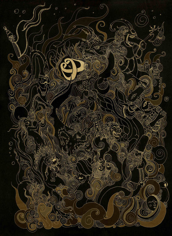 Tasavvufi Illustrasyonlar / Sufi Illustrations
