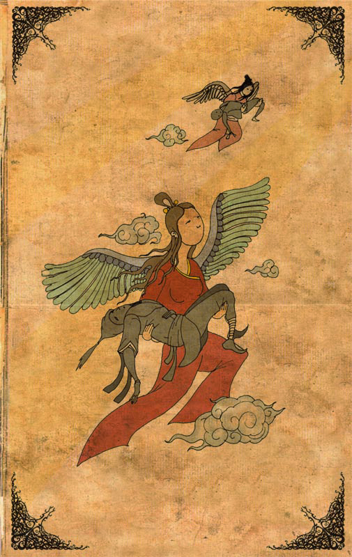 Tasavvufi Illustrasyonlar / Sufi Illustrations