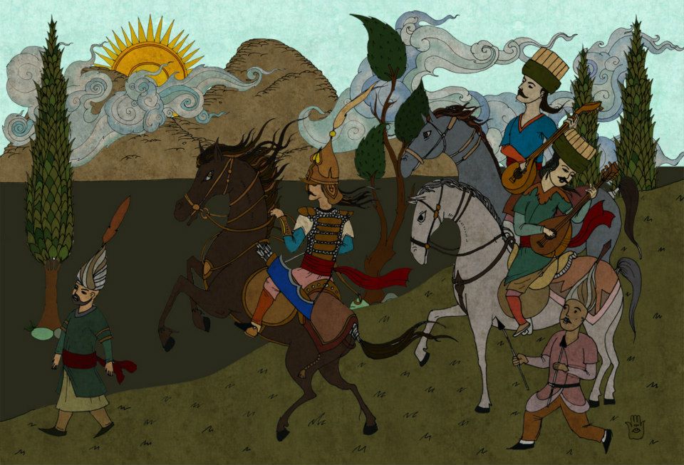 Ulu ozanlar Belgeseli I / Ulu Ozanlar an Alevi Documentary I