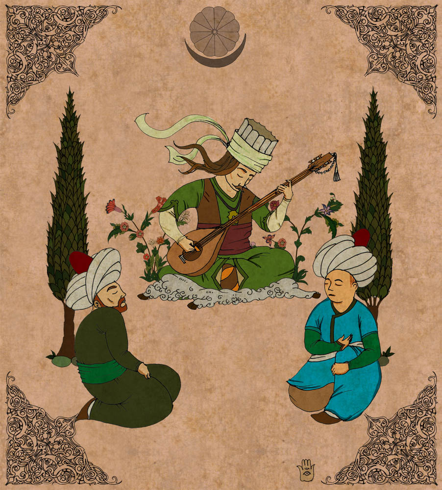 Ulu ozanlar Belgeseli I / Ulu Ozanlar an Alevi Documentary I